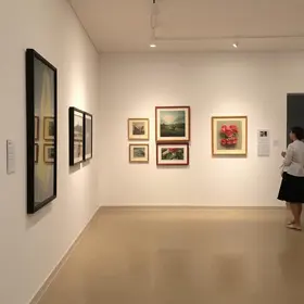 exposição em Itu