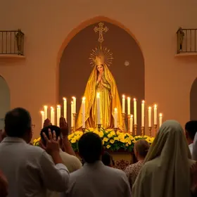 Dia de Nossa Senhora do Carmo em Itu
