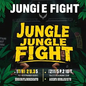 Jungle Fight gigante
