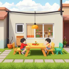 nova creche no Padre Bento