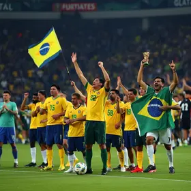derrota do Brasil na Copa do Mundo