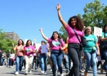 Caminhada “Unidos por Elas”