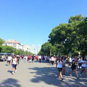 caminhada unidos por elas