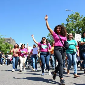 Caminhada “Unidos por Elas”
