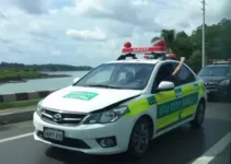 carro da Prefeitura de Itu