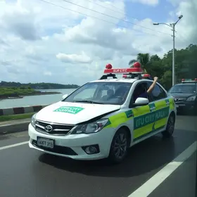 carro da Prefeitura de Itu