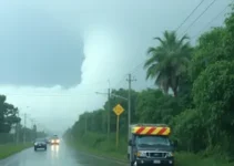 chuvas fortes em Itu e Salto