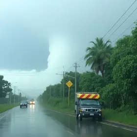 chuvas fortes em Itu e Salto