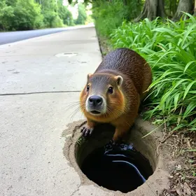 capivara resgatada
