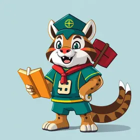 mascote do Sistema Itu de Ensino
