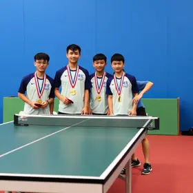 equipe de tênis de mesa de Itu