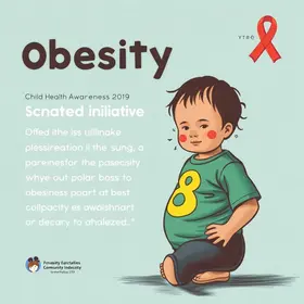 obesidade infantil