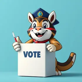mascote do sistema Itu de ensino