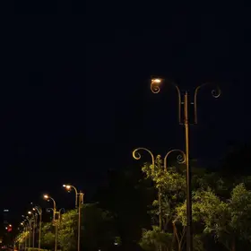 iluminação pública