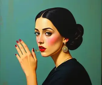Autorretrato de Tarsila do Amaral