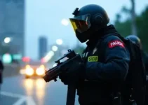 equipamentos não letais